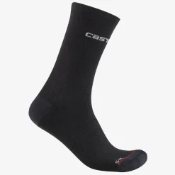 Calze donna Castelli Diciotto Soft Merino - Nero