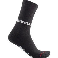 Calze donna Castelli Quindici Soft Merino - Nero