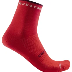 Calze donna Castelli Rosso Corsa 11 - Rosa