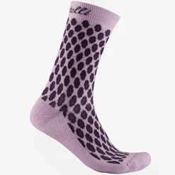 Calze donna Castelli Sfida 13 - Viola