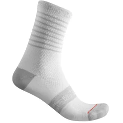 Calze donna Castelli Superleggera 12 - Bianco