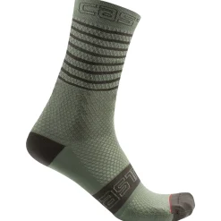 Calze donna Castelli Superleggera 12 - Verde scuro