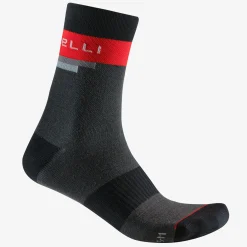 Calze donna Castelli Velocissima Thermal 2 - Grigio