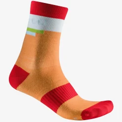 Calze donna Castelli Velocissima Thermal 2 - Arancio