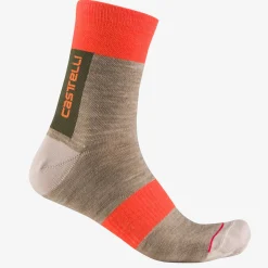 Calze donna Castelli Velocissima Thermal - Beige