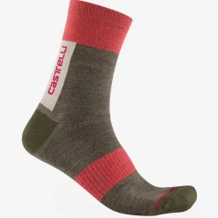 Calze donna Castelli Velocissima Thermal - Verde