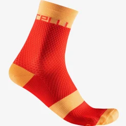 Calze donna Castelli Velocissima 12 - Orange