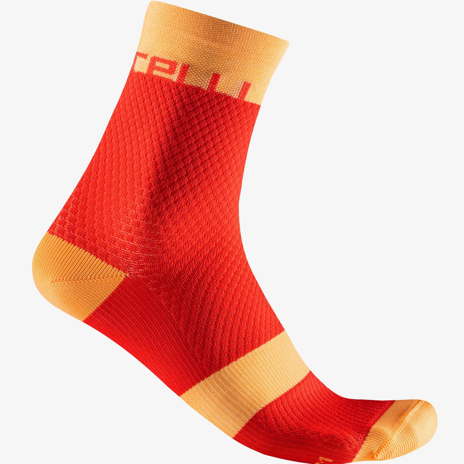 Calze donna Castelli Velocissima 12 - Orange