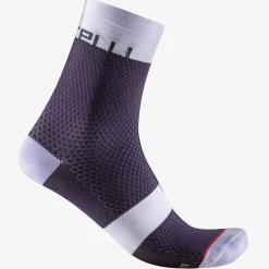 Calze donna Castelli Velocissima 12 - Blu viola