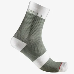 Calze donna Castelli Velocissima 12 - Verde scuro