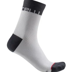 Calze donna Castelli Velocissima 12 - Bianco