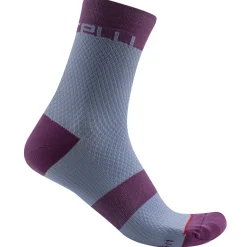 Calze donna Castelli Velocissima 12 - Viola