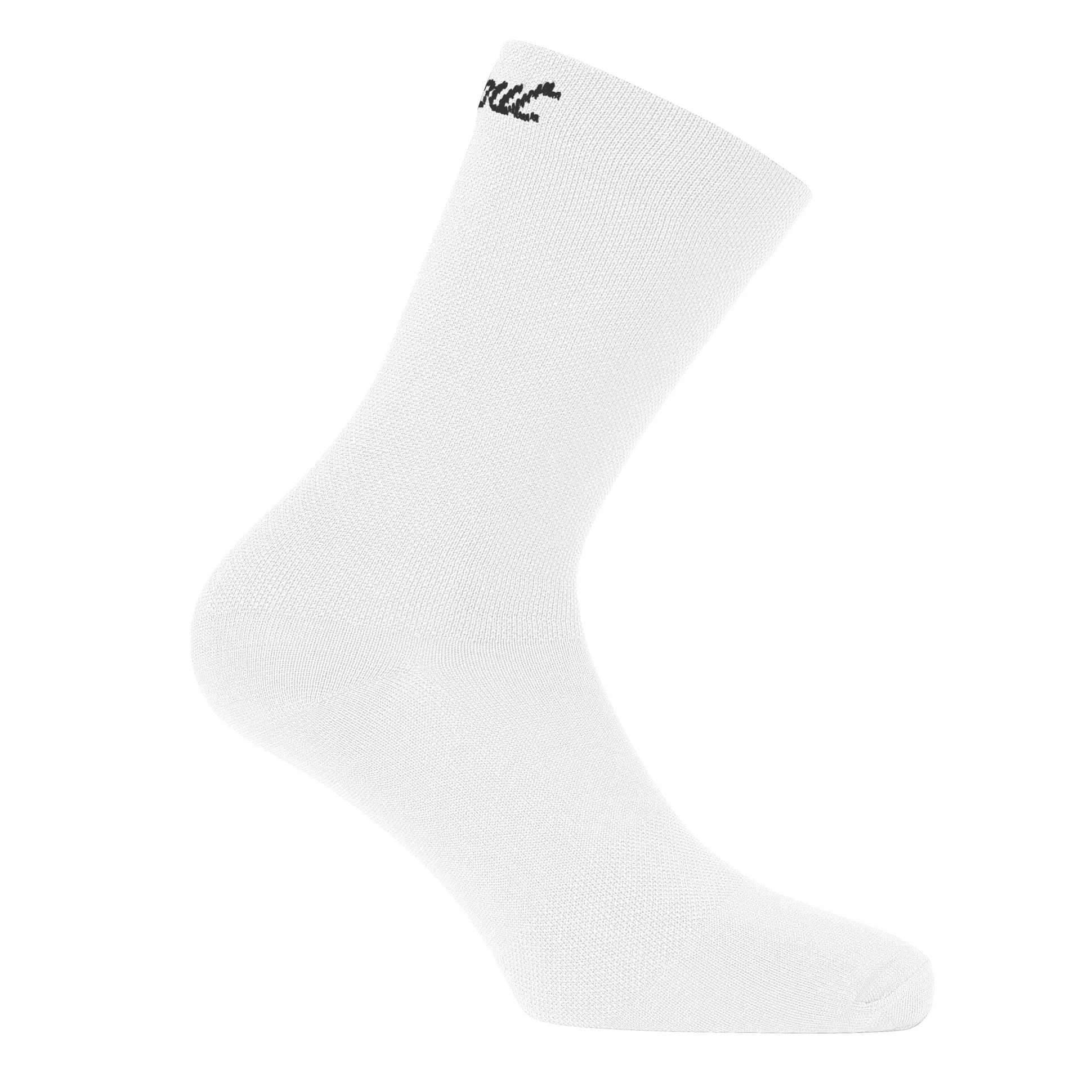 Calze donna Dotout Logo - Bianco nero