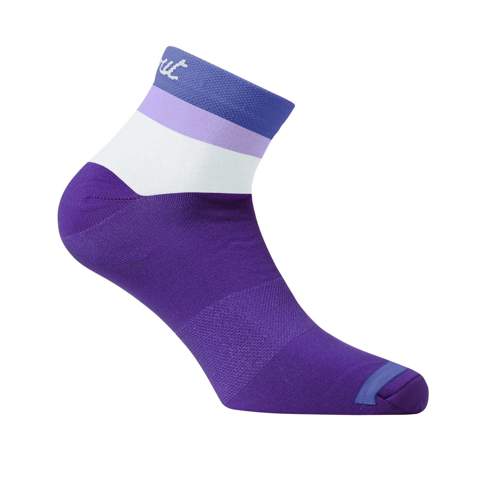 Calze donna Dotout Stripe - Viola