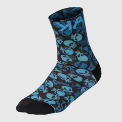 Calze donna Karpos Green Fire - Blu
