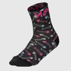 Calze donna Karpos Green Fire - Nero
