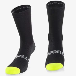 Calze Donna Pinarello Thermal - Nero giallo