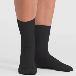 Calze donna Sportful Matchy Wool - Nero