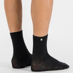 Calze donna Sportful Matchy Wool - Nero