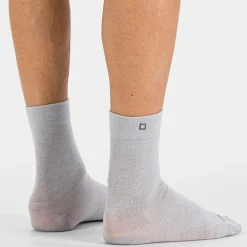 Calze donna Sportful Matchy Wool - Grigio