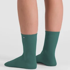 Calze donna Sportful Matchy Wool - Verde