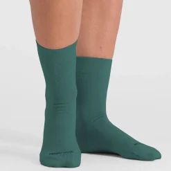 Calze donna Sportful Matchy Wool - Verde