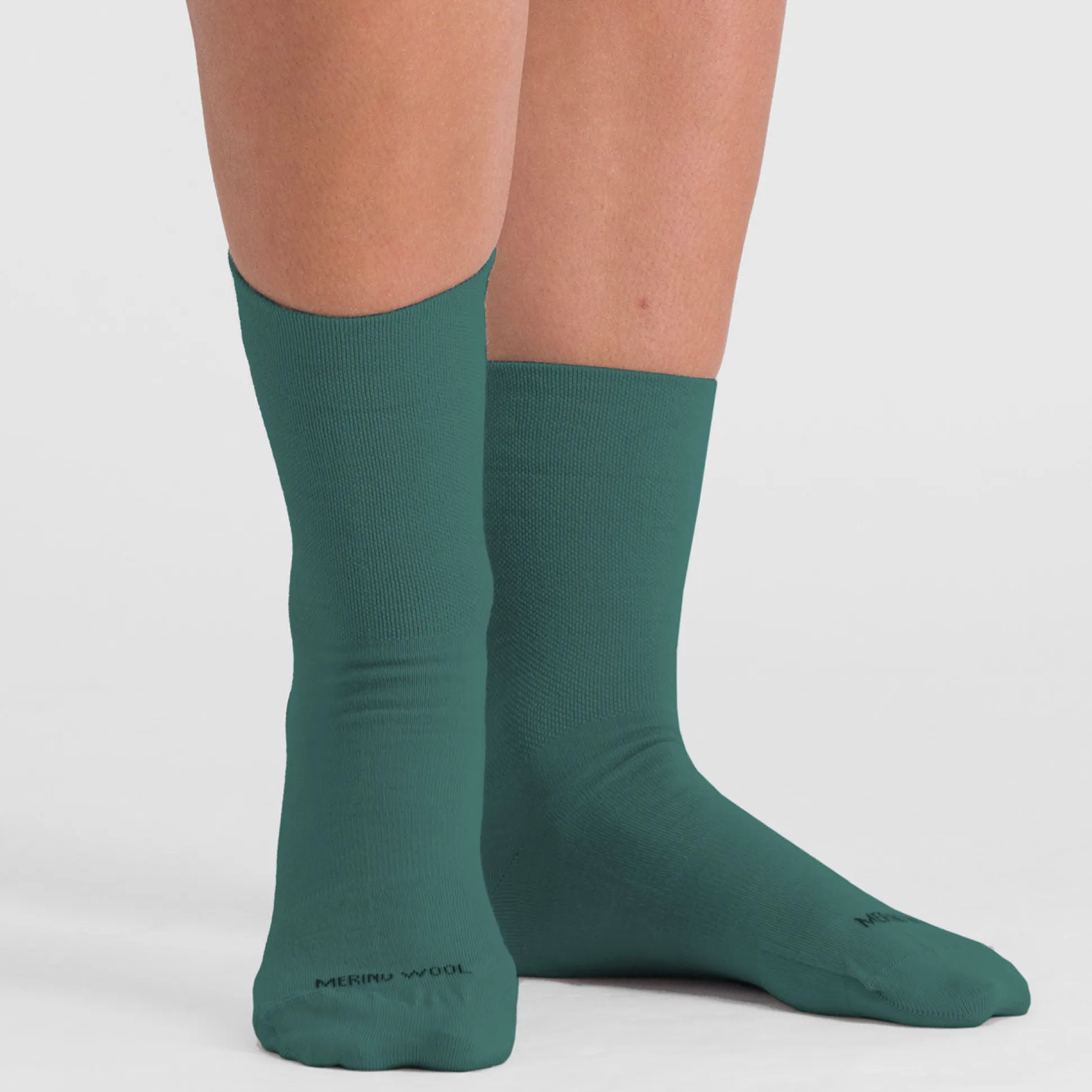 Calze donna Sportful Matchy Wool - Verde