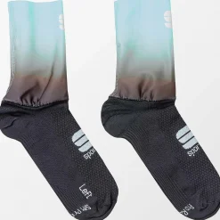 Calze donna Sportful Race Mid - Azzurro