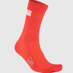 Calze donna Sportful Snap - Arancio