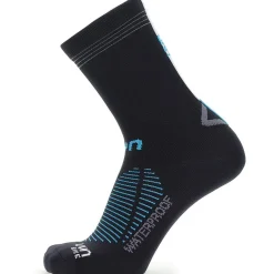Calze donna UYN Cycling Aero Winter - Nero bianco