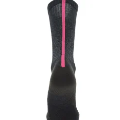 Calze donna UYN Cycling Aero Winter - Nero rosa
