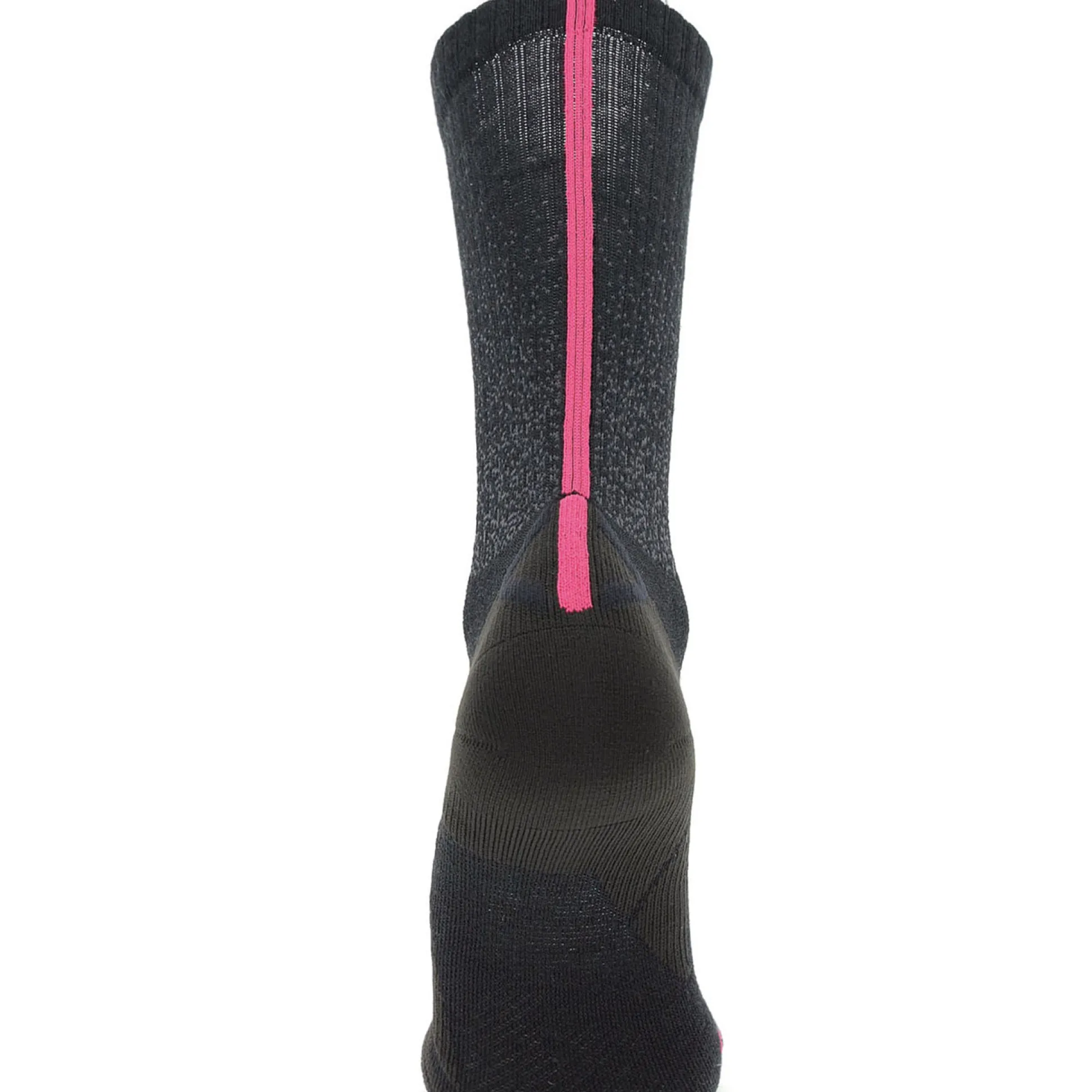 Calze donna UYN Cycling Aero Winter - Nero rosa