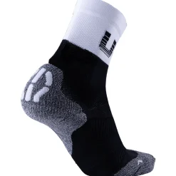 Calze donna UYN Cycling Light - Nero bianco