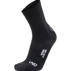 Calze donna UYN Cycling merino - Nero