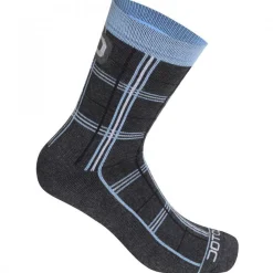 Calze Dotout Checked - Grigio azzurro
