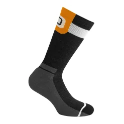 Calze Dotout Dots - Nero giallo