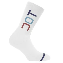 Calze Dotout Duo - Bianco multicolore