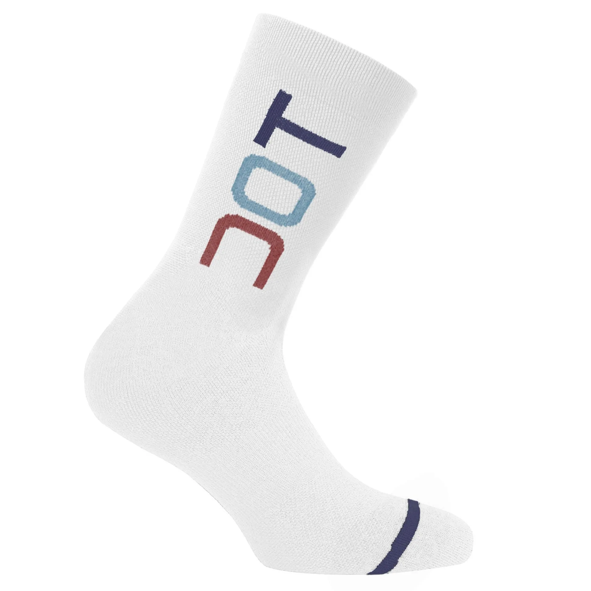 Calze Dotout Duo - Bianco multicolore