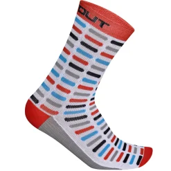 Calze DotOut Flash - Bianco multicolor