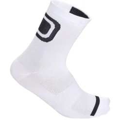 Calze DotOut Logo 9 - Bianco