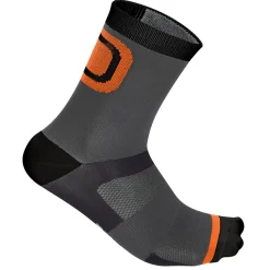 Calze DotOut Logo 13 - Grigio Arancio