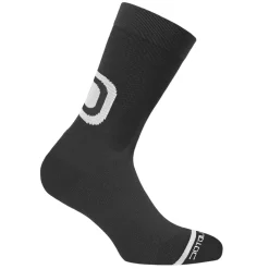 Calze Dotout Logo 19 - Nero