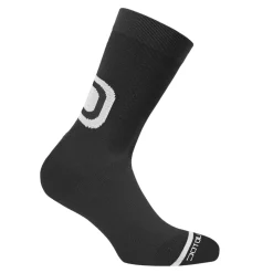 Calze Dotout Logo - Nero