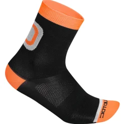 Calze DotOut Logo 13 - Nero Arancio