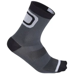 Calze DotOut Logo 9 - Nero Bianco