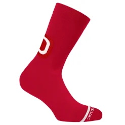 Calze Dotout Logo - Rosso