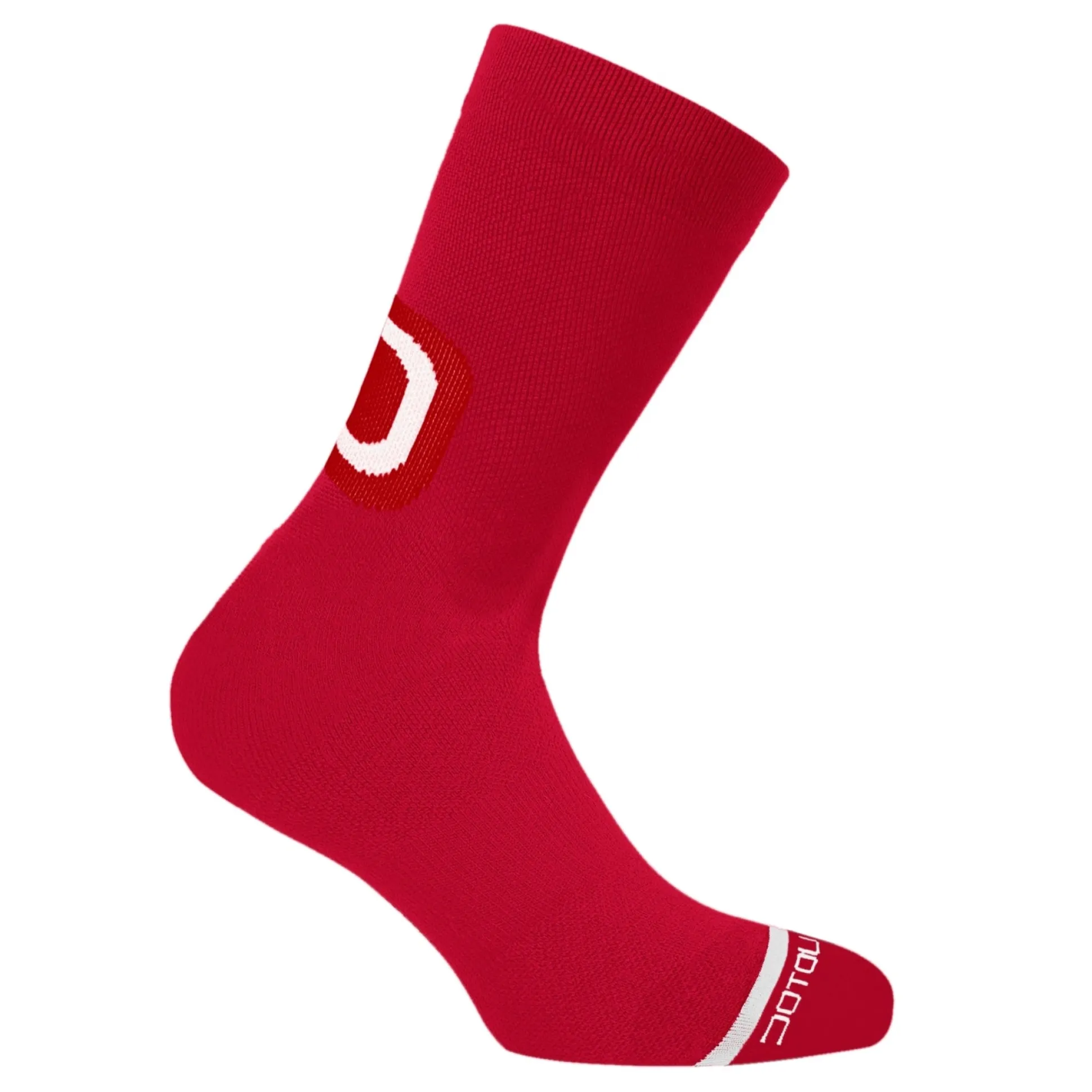 Calze Dotout Logo - Rosso