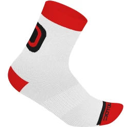 Calze Dotout Logo 15 - Rosso bianco
