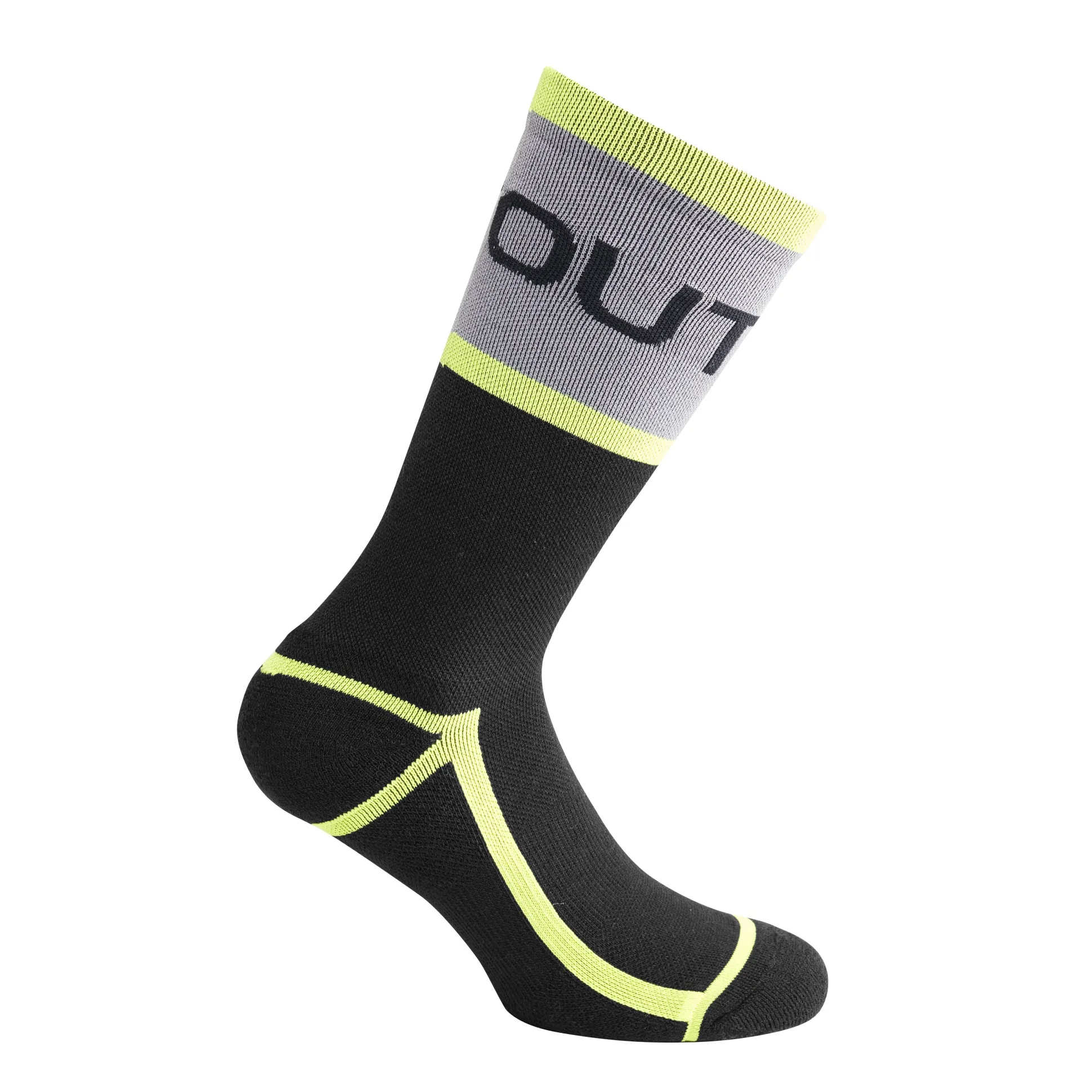 Calze Dotout Prime - Nero giallo