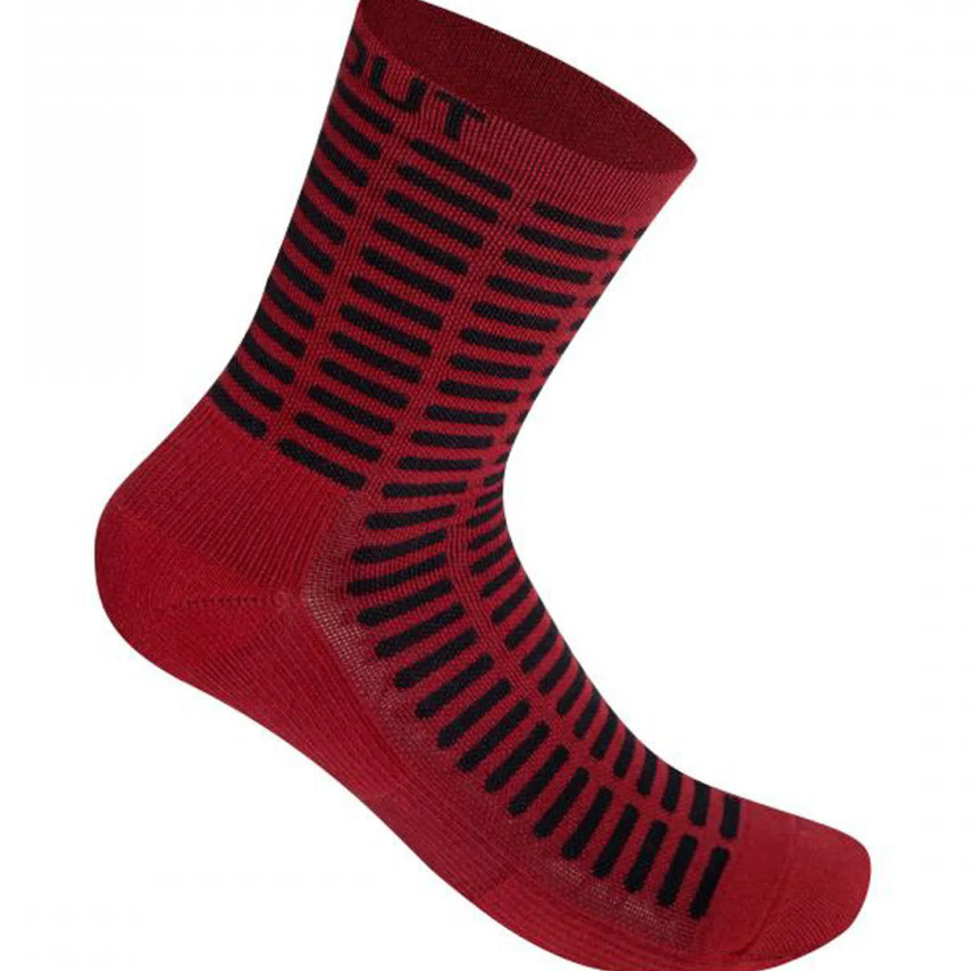 Calze Dotout Row - Rosso nero